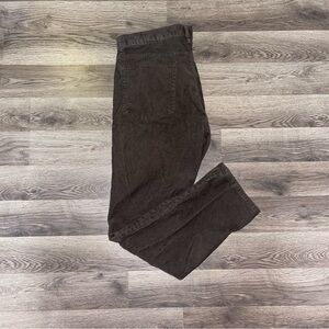 Gap Brown Corduroy Straight Jeans Men’s Size 34x30